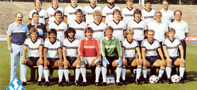 40 Jahre Bundesliga-Aufstieg: SV Waldhof Mannheim Legendentag mit Public Viewing